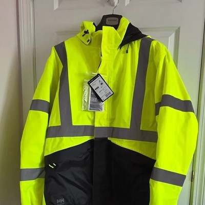 helly hansen mens hi vis