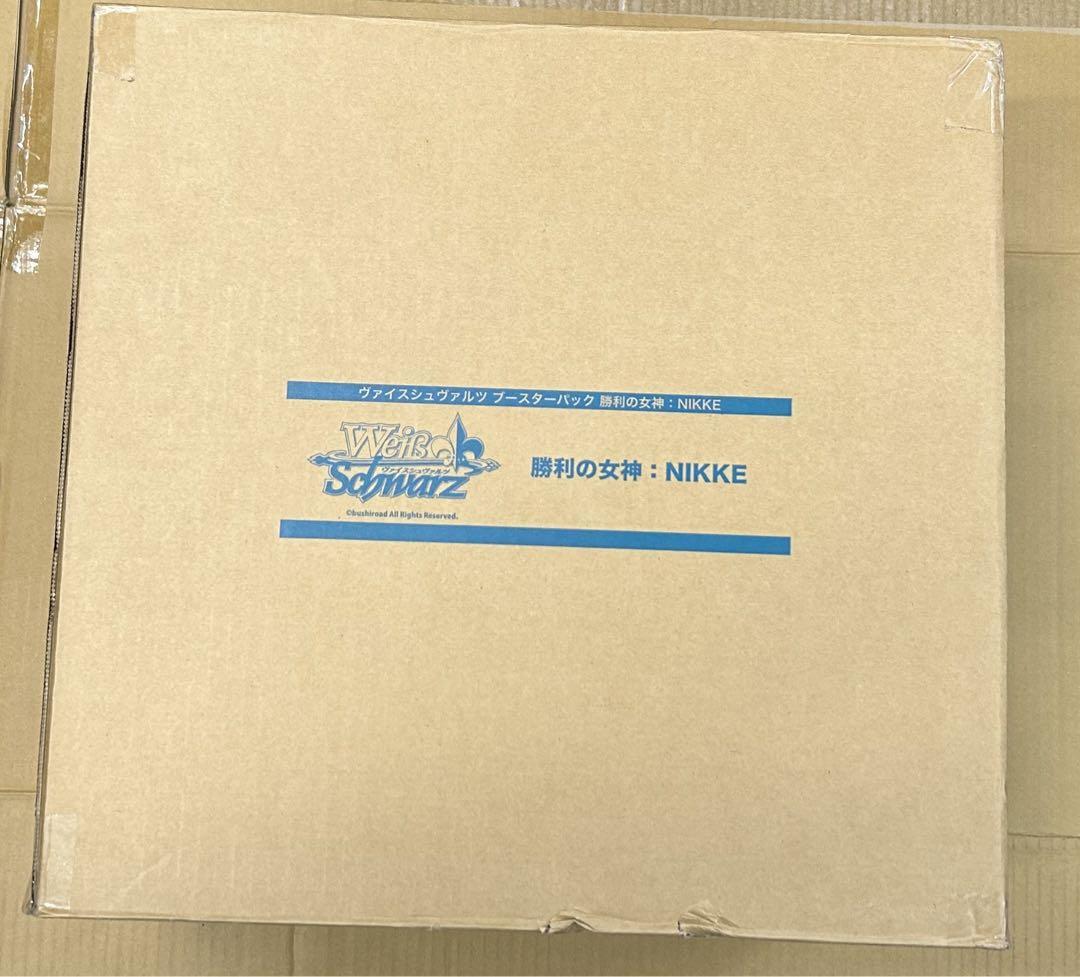 Weiss Schwarz Goddess of Victory NIKKE Booster BOX sealed
