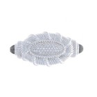- Sterling Silver 925 Enhancer Pin Judith Ripka Onyx Cubic Zirconia Brooch
