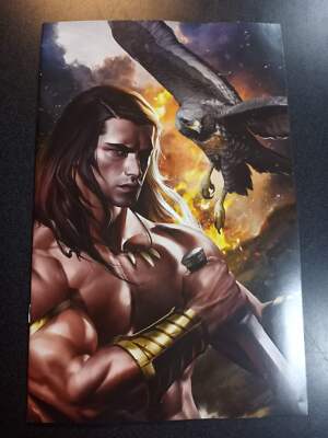 Lord Of The Jungle #5 Cover I 1:15 Burns Virgin Variant Comic Book NM ...