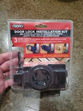 Lock Kit Door Installation Kit Mibro 300681 For Wood Doors Brand New Sealed