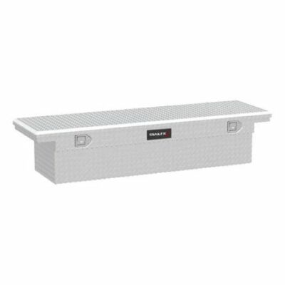TrailFX 120701 Truck Tool Box Crossover Single Lid 69x19x13.5 w/ Tray