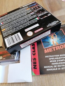 JEU NINTENDO GAME BOY NES CLASSICS METROID 