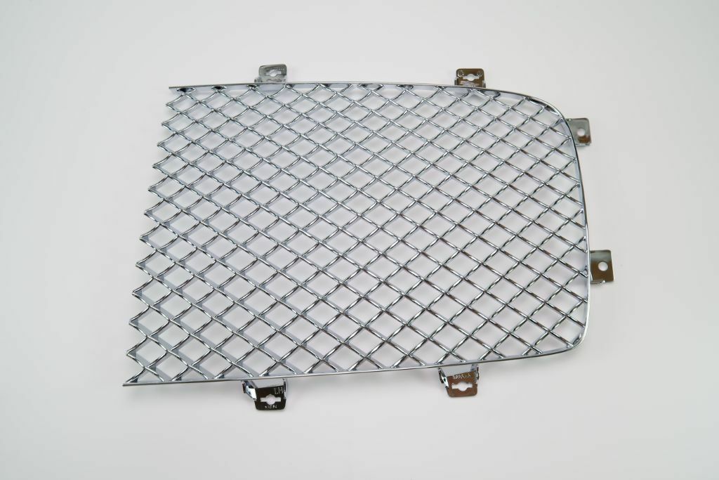 Bentley Flying Spur main radiator chrome grille insert LEFT 1022