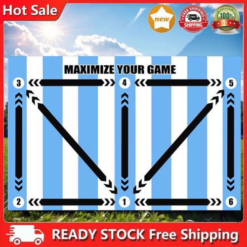 Football Corner Field Training Blanket Portable Wear Resistant for Home