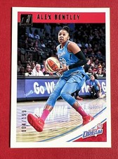 2019 Panini Donruss WNBA /199 Silver Press Proof #79 Alex Bentley Atlanta Dream