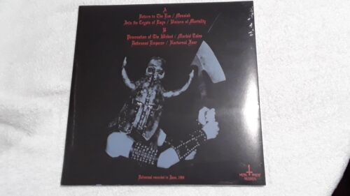 CELTIC FROST Procreation Of The Wicked LP 1984 Rehearsal - Picture 2 of 2