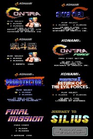 Contra Super C Force Probotector Final Mission Journey To Silius For NES