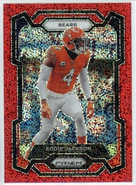 Eddie Jackson trading card