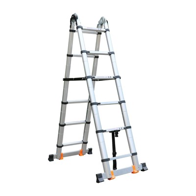 telescopic ladder for motorhome