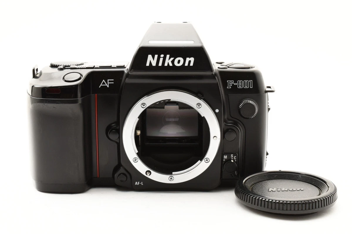 Nikon F-801 Film Cameras for sale - eBay
