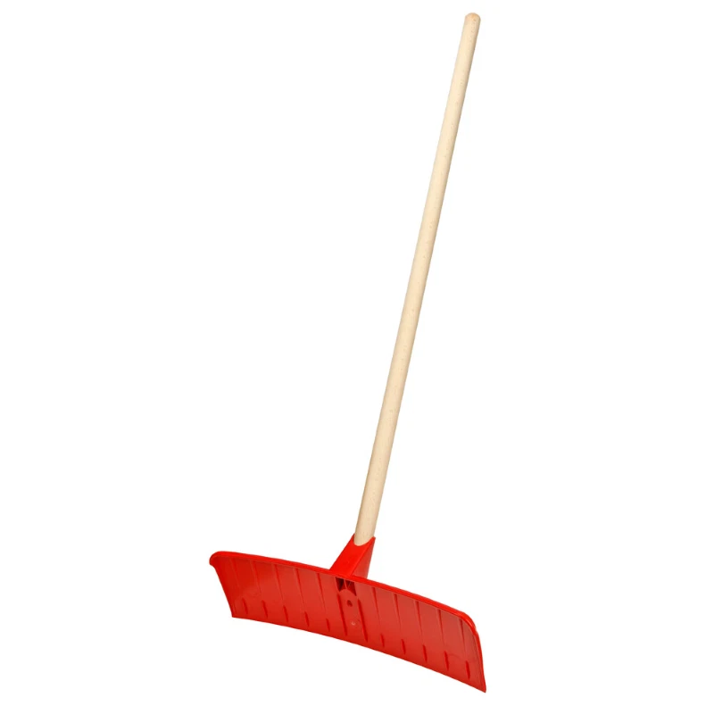 Pelle À Neige Pousser Neige En Polypropylène Sans Manche Résistant 600x193 Mm - Photo 3/4