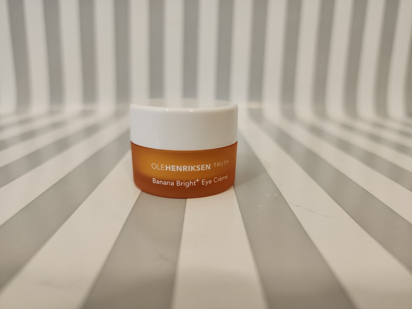 OLE HENRIKSEN Banana Bright + Plus Eye Cream Travel Size .25oz NWOB eBay