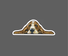 Bloodhound Sticker Dog Pet Waterproof NEW