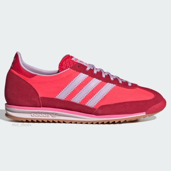 Adidas Womens SL 72 Красный/Ледяная лаванда - JH7392 Срочная доставка