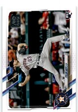 2021 TOPPS UPDATE TYLER IVEY RC HOUSTON ASTROS #US274