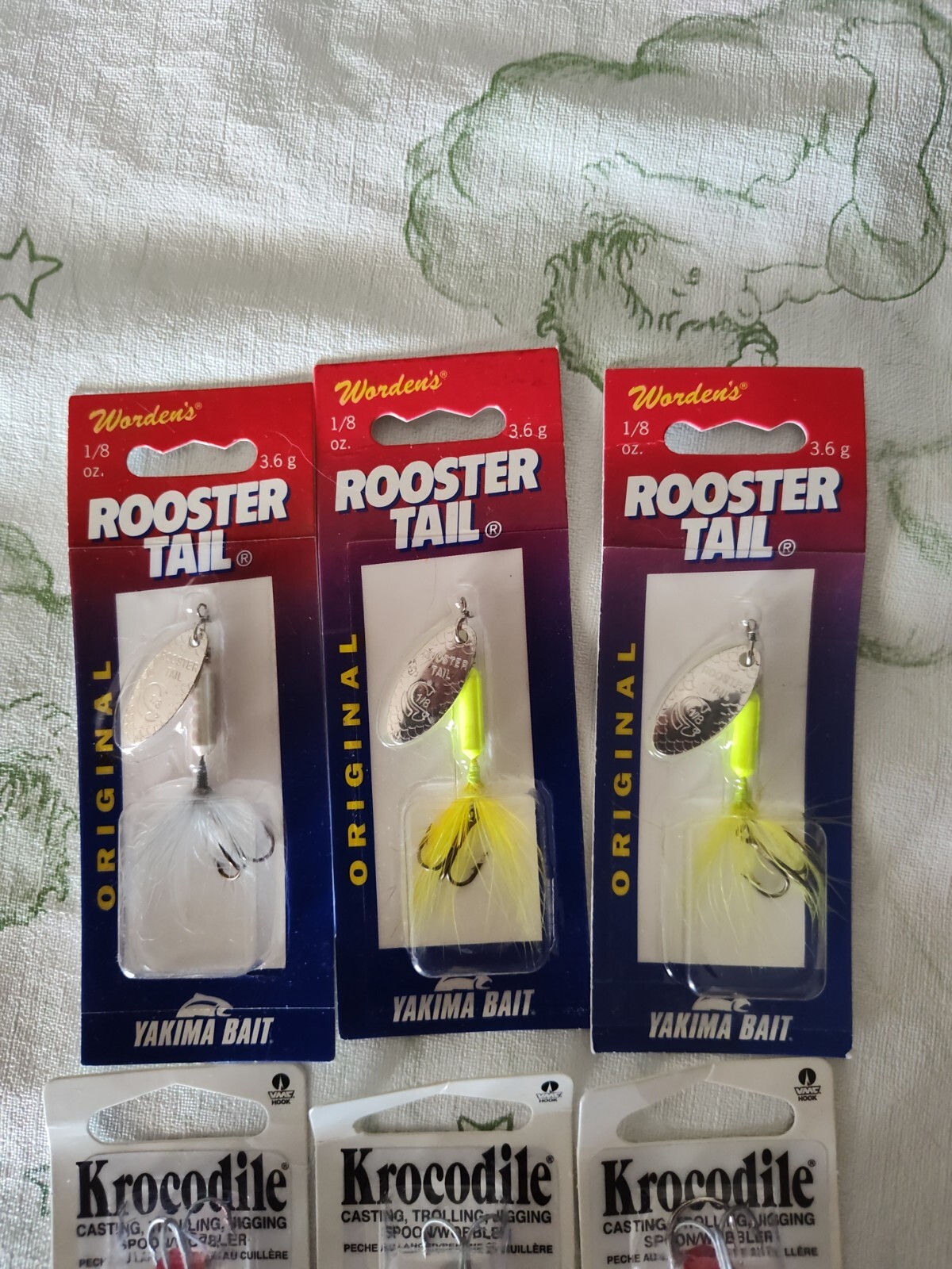 Worden's Rooster Tail Spinner - 1 Oz Fishing Lure For Multiple Game Fish Species