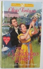 Scandalous Wager (Regency Romance) - Mass Market Paperback - GOOD