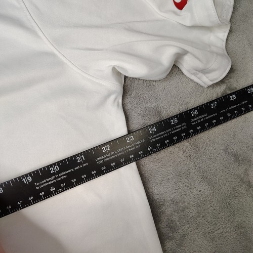San Francisco 49ers Nike Polo Shirt Mens XL White Dri-Fit NFL Football Preppy - Picture 8 of 12