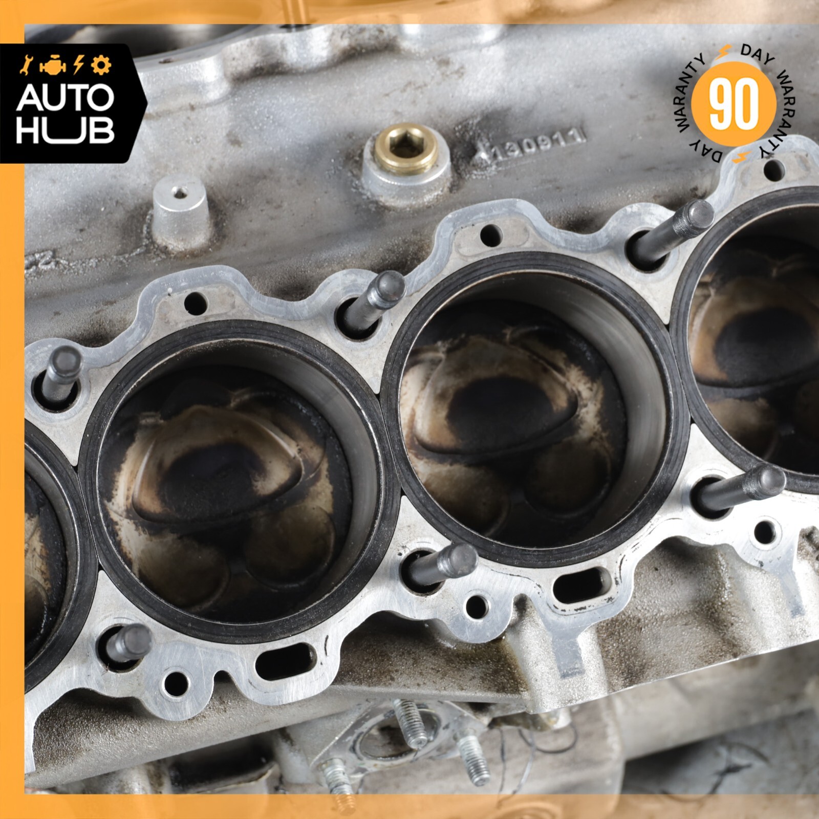 11-20 Ferrari FF F151 / GTC4 Lusso 6.3L V12 Engine Motor Block OEM 40k Miles