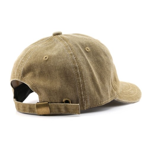 Washed Cotton Peaked Cap Short brim Bucket Panama Cap New Sunscreen Hat Summer - Picture 9 of 14