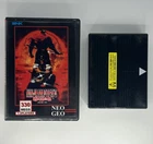 GENUINE AUTHENTIC SNK NEO GEO NINJA MASTER'S JAPANESE MVS CARTRIDGE MASTERS