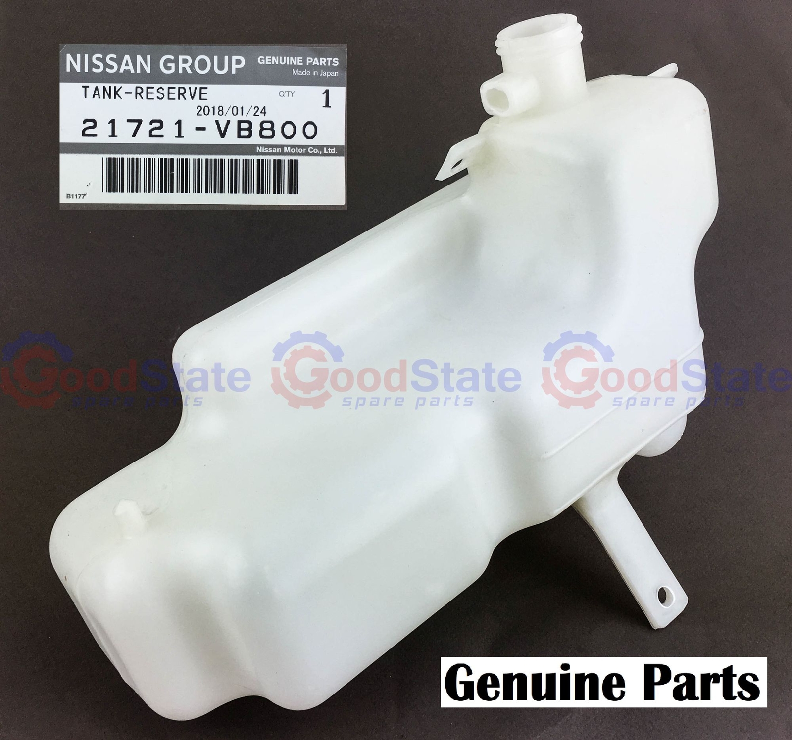GENUINE Nissan Patrol Y61 GU ZD30 DDTI Radiator Overflow Coolant
