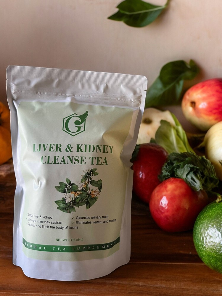 28-Day Liver & Kidney Cleanse Tea - Detox Tea