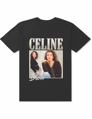 celine dion tshirt