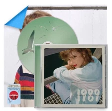 Taylor Swift – 1989 Aquamarine Green Edition (CD) - New !!