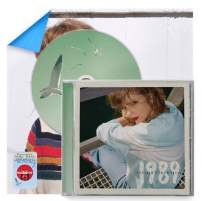 Taylor Swift   1989 Aquamarine Green Edition (CD) - New !!