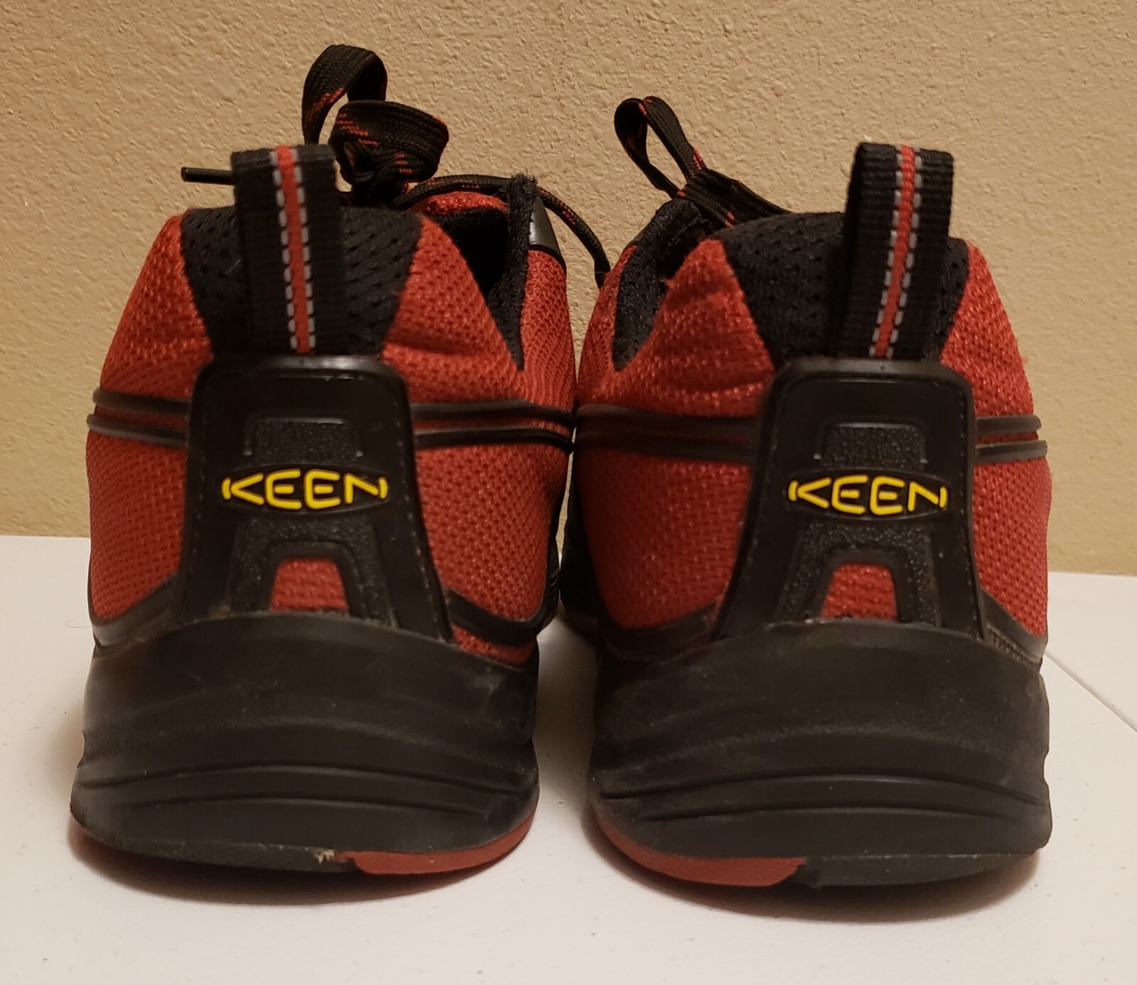 KEEN ESD Steel Toe Work Shoes Boots Men’s Size 11.5 Gem