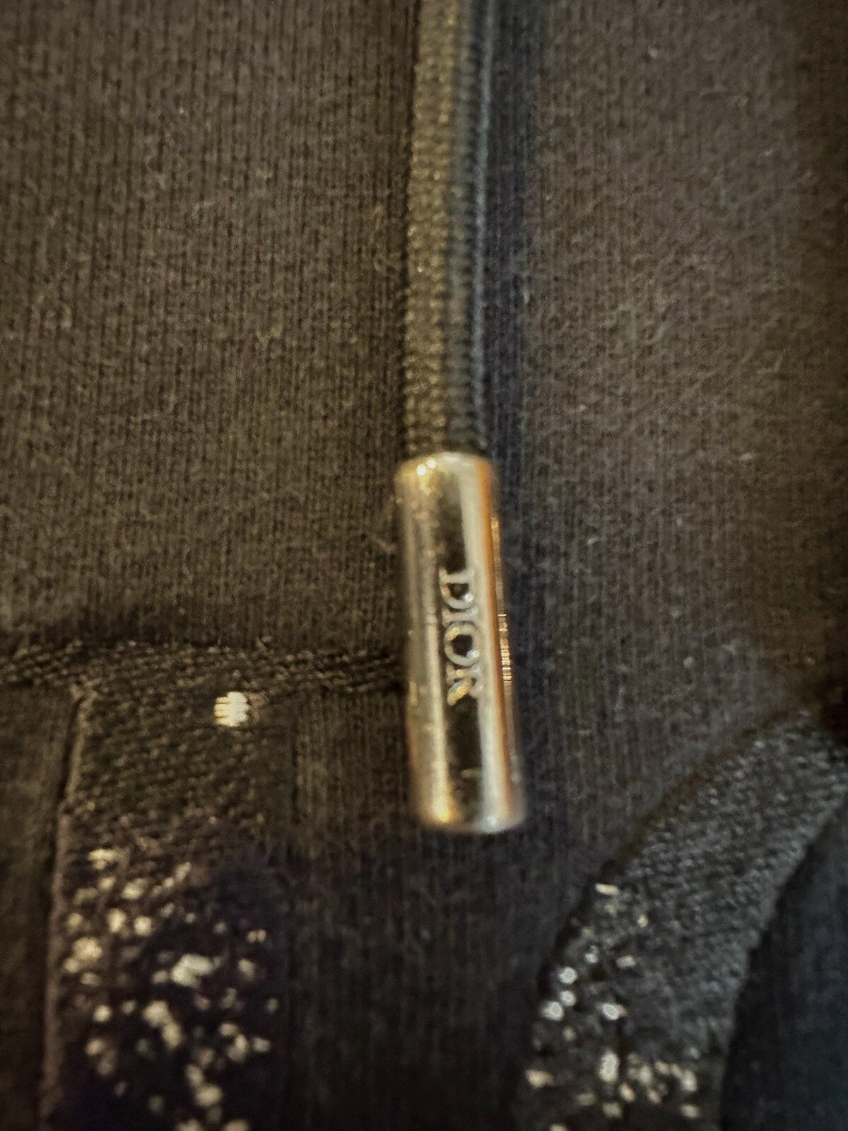 Christian Dior Felpa con Cappuccio Uomo XL Felpa Italia Moda 100% Originale CD