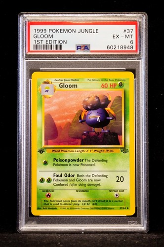 Gloom (1st Edition) graded PSA 6 for sale on eBay