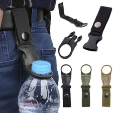 1/2/3PCS Tactical Water Bottle Holder Gear Military Outdoor EDC Tool Buckle Hook