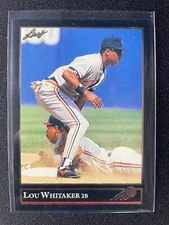 1992 Leaf Baseball Black Gold Parallels You Pick Free Shipping!!!