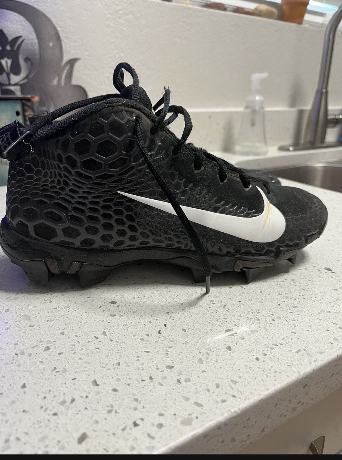 Nike Youth cleats size 7 eBay