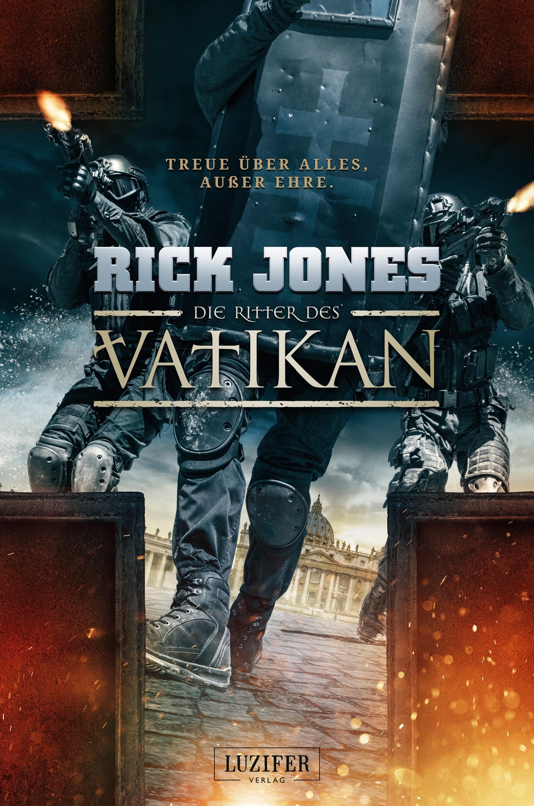 Thumbnail - Die Ritter Des Vatikan | Treue Über Alles, Außer Ehre | Rick Jones |