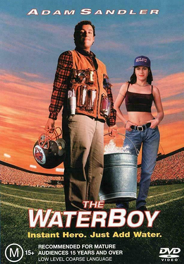 The Waterboy DVD COMEDY Adam Sandler BRAND NEW R4 | eBay