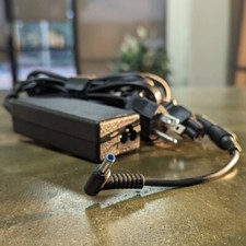 LOT OF 10 Genuine 65W HP AC Adapter blue tip 19.5V 3.33A Pavilion 854055-001