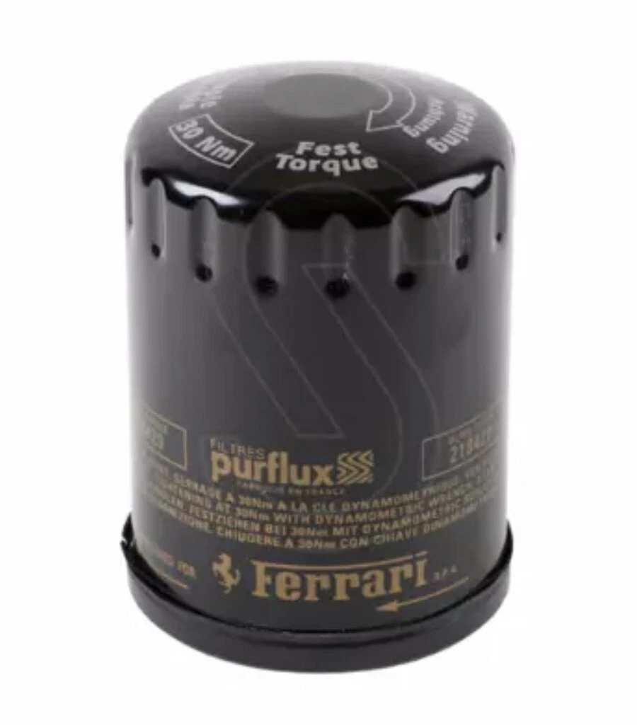 Genuine Ferrari 599 FF Oil Filter Cartridge OEM# 218429 Brand New 