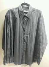 CALVIN KLEIN Men's Dress Shirt - Size XL