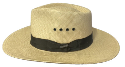CHRISTYS LONDON S Handmade USA Panama Hat ￼ 3 inch Wide brim Small 55cm 6 7/8