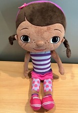 DOC MCSTUFFINS Very Soft Plush 20" Doll Disney