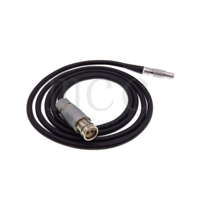 ALEXA Classic XT SXT LF Camera Power Cable Fischer 2 Pin to XLR 4 Pin Male 20''