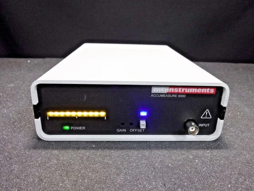 MTI Instruments,   Accumeasure 9000,  High Resolution Capacitance Gauge