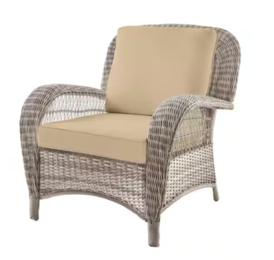 Patio Furniture Hampton Bay Laurel Oaks Chaise Lounge Hampton Bay