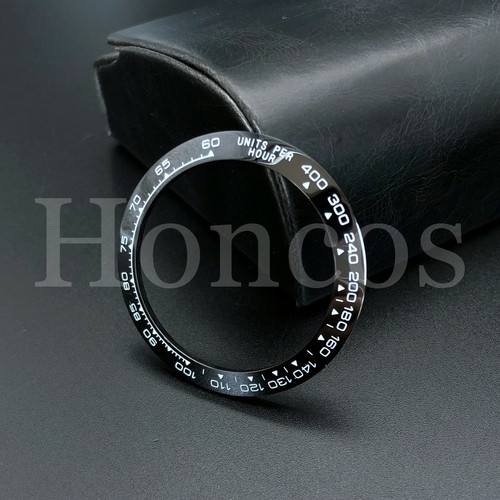 CERAMIC BEZEL FOR ROLEX DAYTONA 16500 16520 116500 116520 BLACK W/WHITE  ENGRAVED | eBay