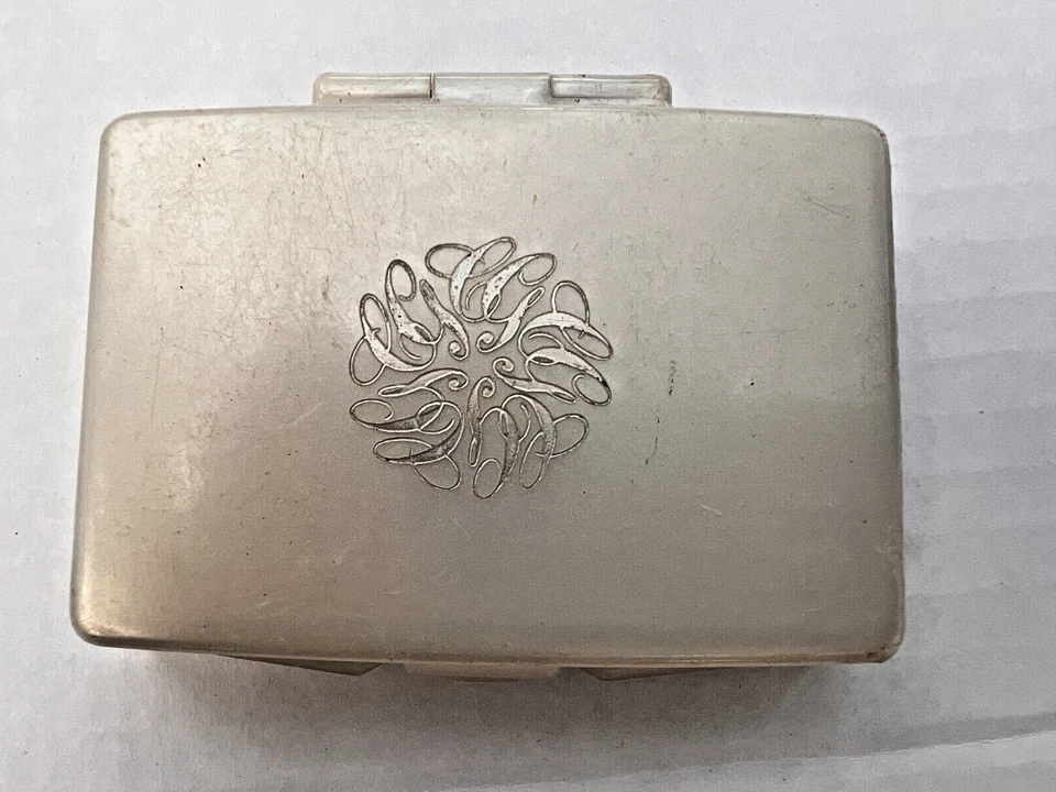 Vintage Covergirl Super Sheer Blush Sheer Pink Pink Blow USA RARE New 1971 - Image 2 of 3