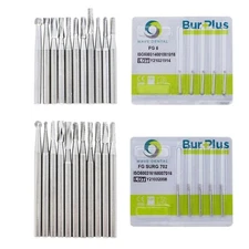 Wave Dental Surgical Burs Long Shank FGOS 25mm FG 19mm High Speed Carbide Round